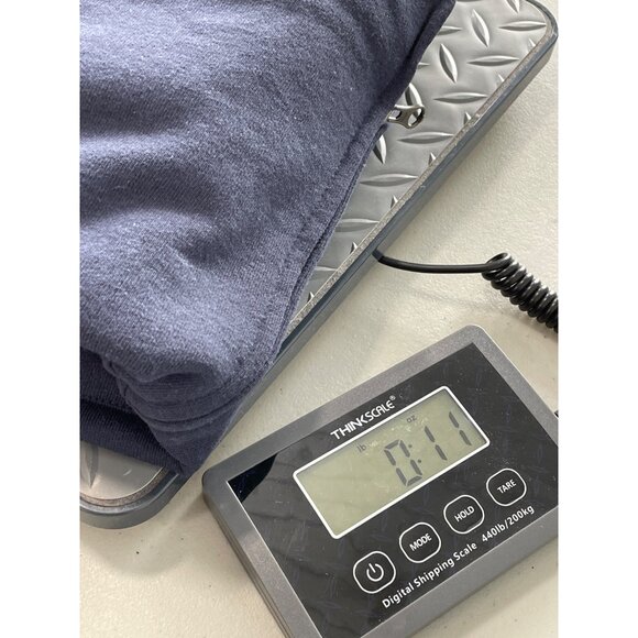 League 91 Mission Mountains Montana Full Zip Hoodie Kids Medium Navy Blue NEW - Picture 10 of 10